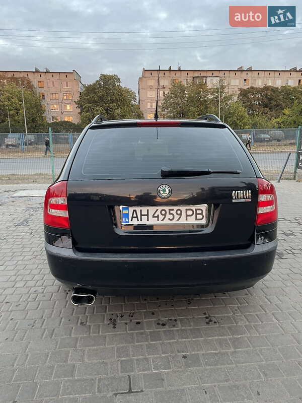 Универсал Skoda Octavia 2007 в Николаеве