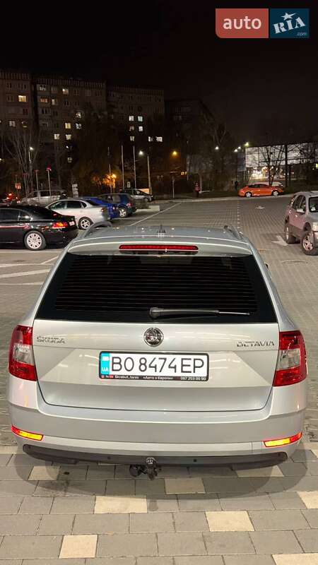 Универсал Skoda Octavia 2018 в Тернополе фото 7 Универсал Skoda Octavia 2018 в Тернополе