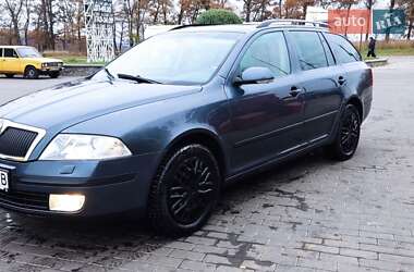 Універсал Skoda Octavia 2008 в Смілі