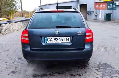 Універсал Skoda Octavia 2008 в Смілі