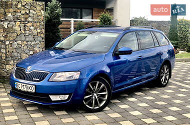 Універсал Skoda Octavia 2014 в Стрию