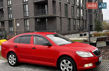 Лифтбек Skoda Octavia 2012 в Львове