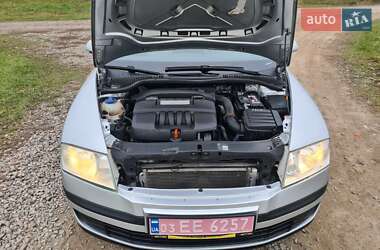 Лифтбек Skoda Octavia 2008 в 