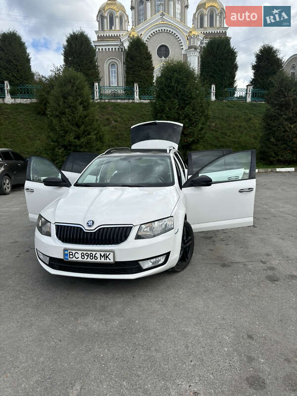 Skoda Octavia 2013