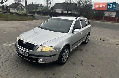 Универсал Skoda Octavia 2004 в Шацке