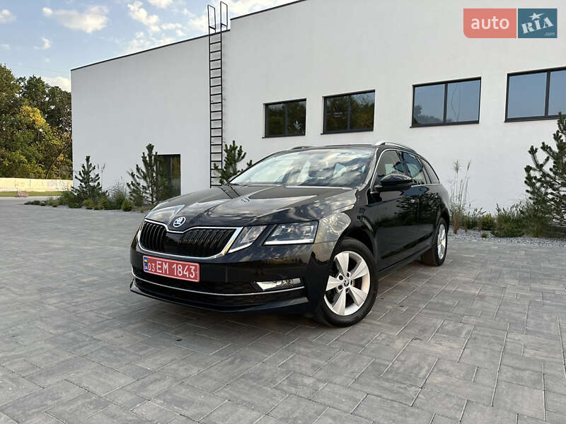 Универсал Skoda Octavia 2019 в Луцке