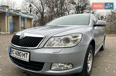 Лифтбек Skoda Octavia 2011 в Львове