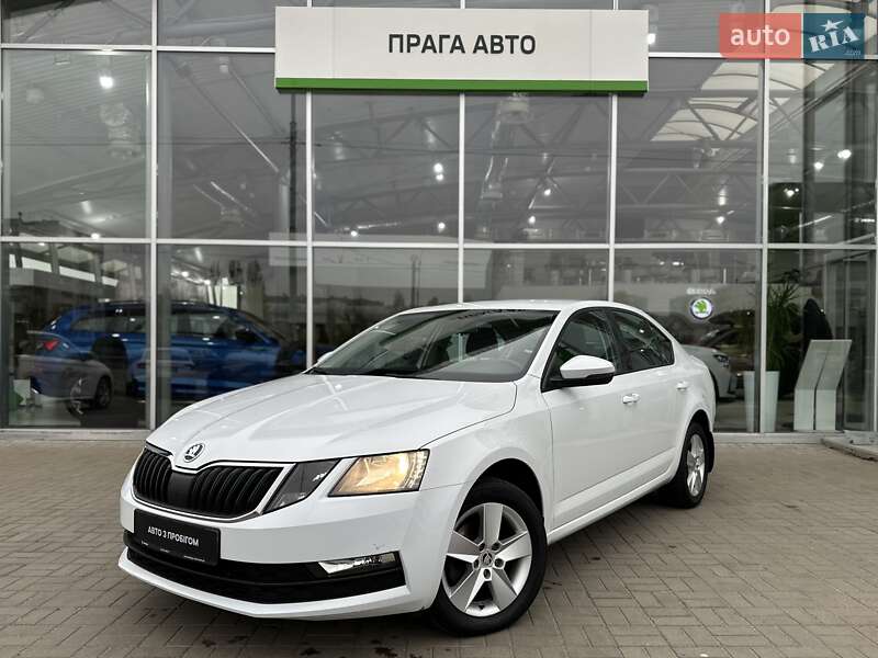 Лифтбек Skoda Octavia 2017 в Киеве