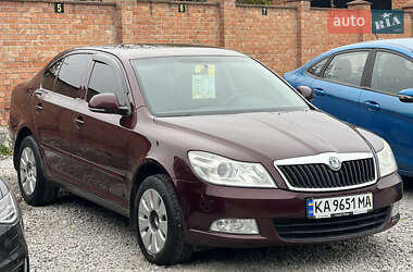 Ліфтбек Skoda Octavia 2009 в Кропивницькому