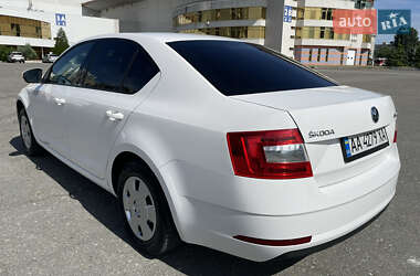 Лифтбек Skoda Octavia 2018 в 