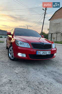 Лифтбек Skoda Octavia 2009 в Львове