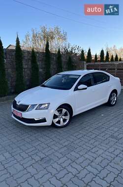 Ліфтбек Skoda Octavia 2018 в Стрию