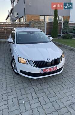 Ліфтбек Skoda Octavia 2018 в Стрию