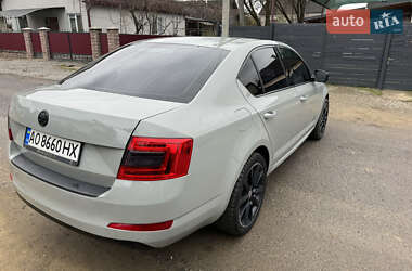 Лифтбек Skoda Octavia 2017 в Тересве