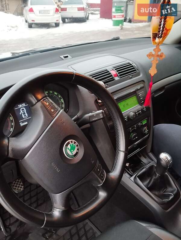 Универсал Skoda Octavia 2007 в Тернополе