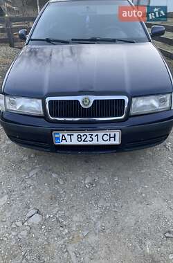 Лифтбек Skoda Octavia 2000 в Верховине