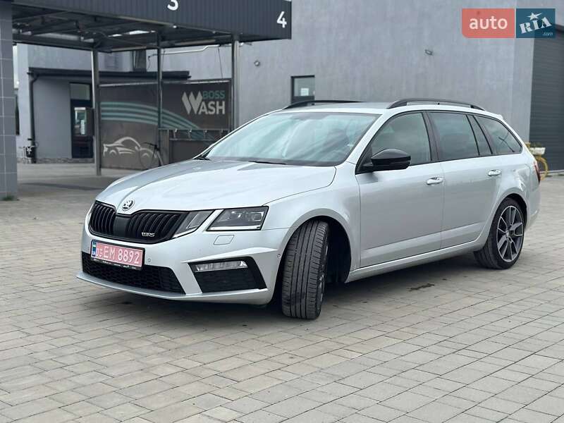 Універсал Skoda Octavia 2019 в Виноградові