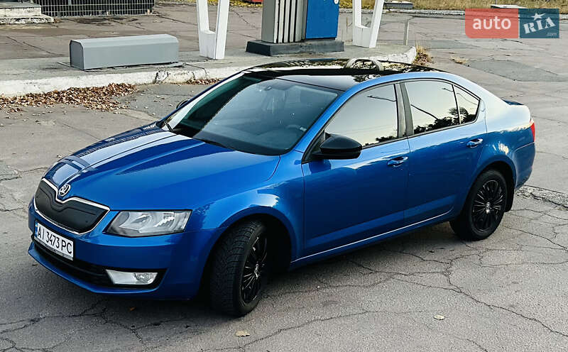 Лифтбек Skoda Octavia 2014 в Днепре
