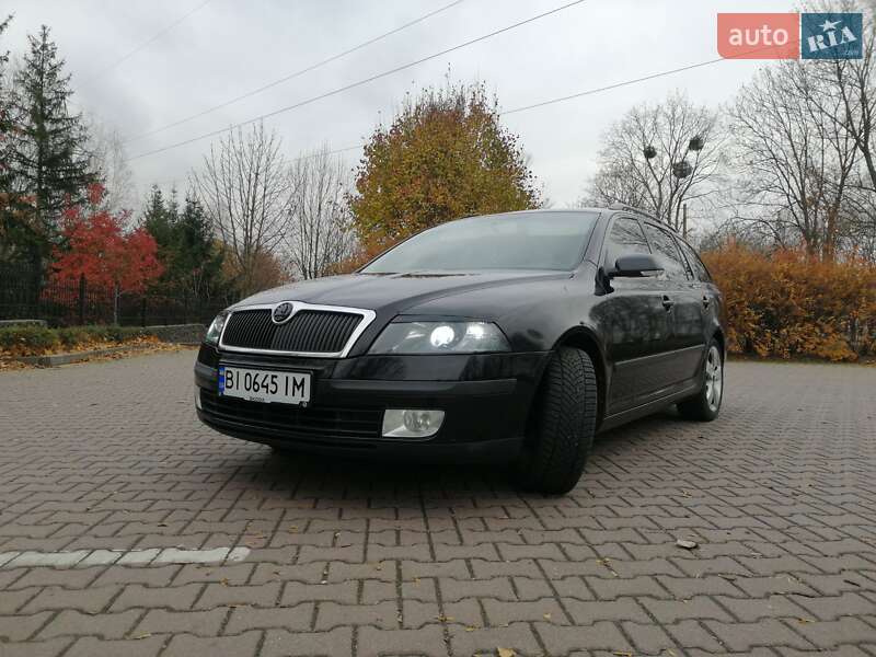 Универсал Skoda Octavia 2008 в Миргороде фото 2 Универсал Skoda Octavia 2008 в Миргороде