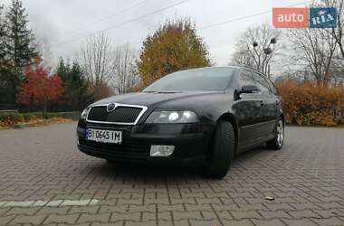 Универсал Skoda Octavia 2008 в Миргороде