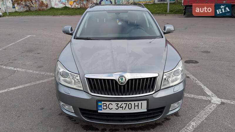 Skoda Octavia 2012