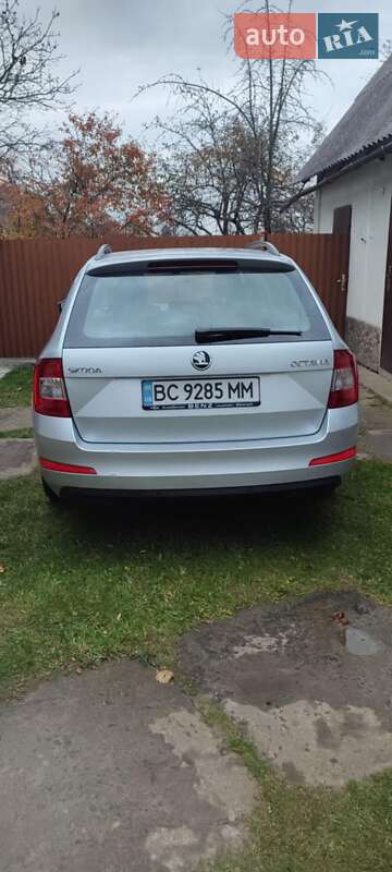 Універсал Skoda Octavia 2014 в Стрию