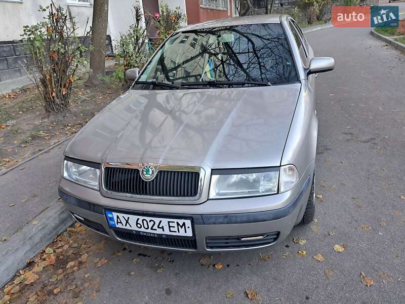 Ліфтбек Skoda Octavia 2006 в 