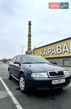 Лифтбек Skoda Octavia 2008 в 