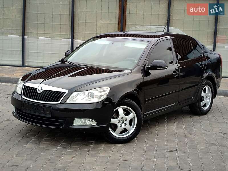 Лифтбек Skoda Octavia 2011 в 