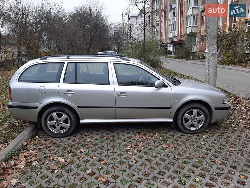 Универсал Skoda Octavia 2006 в Ивано-Франковске