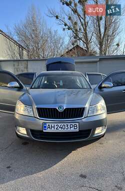 Лифтбек Skoda Octavia 2012 в 