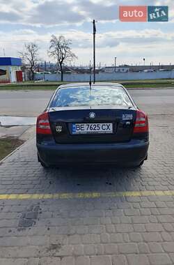 Лифтбек Skoda Octavia 2006 в 