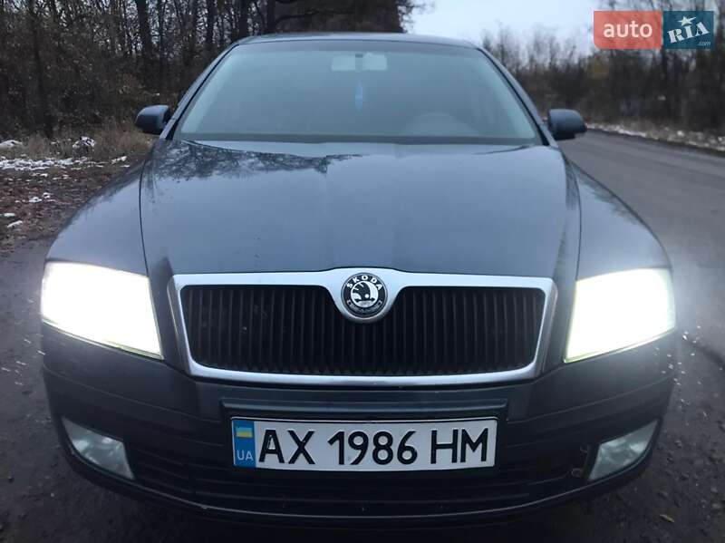 Лифтбек Skoda Octavia 2006 в Харькове