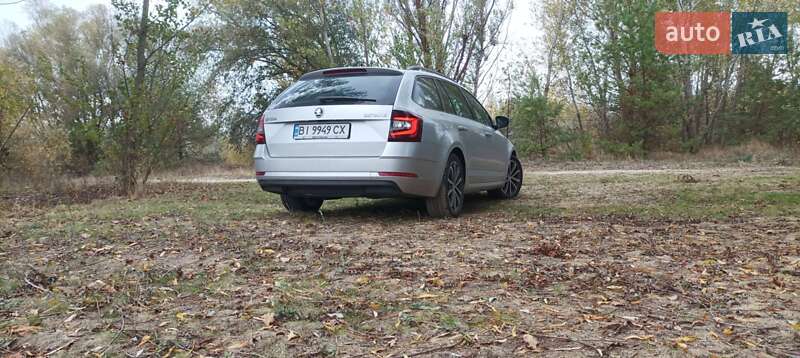 Універсал Skoda Octavia 2017 в Ірпені фото 8 Універсал Skoda Octavia 2017 в Ірпені
