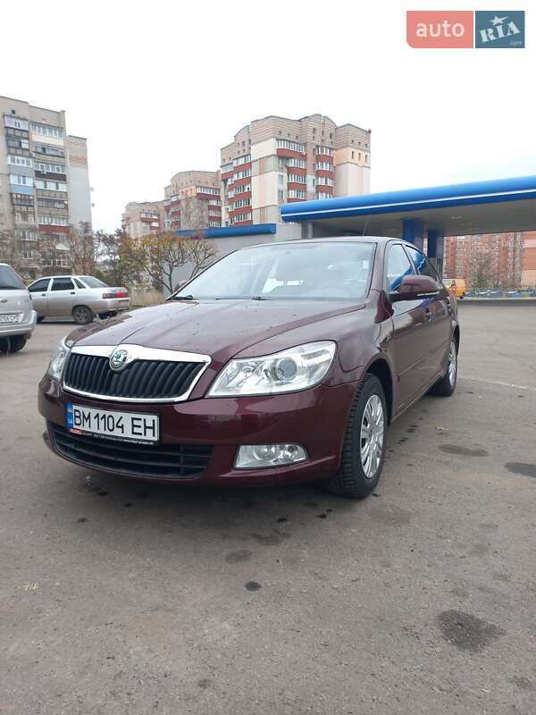 Ліфтбек Skoda Octavia 2009 в Сумах