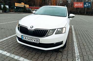 Универсал Skoda Octavia 2018 в Чернигове