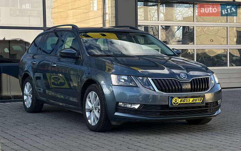 Універсал Skoda Octavia 2018 в Івано-Франківську