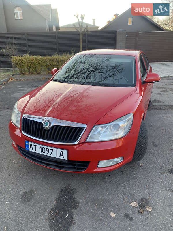 Лифтбек Skoda Octavia 2011 в Каменском