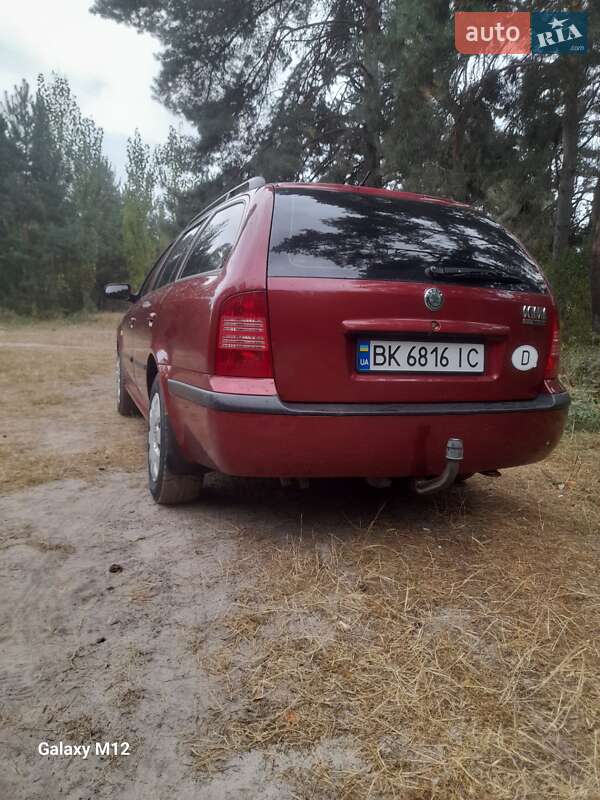 Универсал Skoda Octavia 2006 в Вараше
