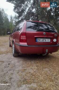 Универсал Skoda Octavia 2006 в 