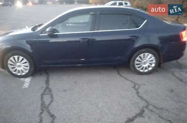Лифтбек Skoda Octavia 2014 в 