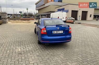 Лифтбек Skoda Octavia 2009 в Луцке