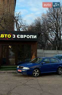 Лифтбек Skoda Octavia 2004 в Чернигове