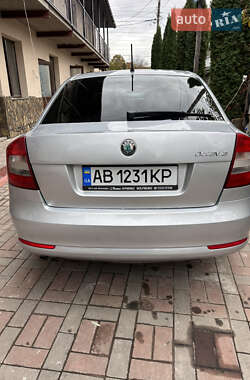 Лифтбек Skoda Octavia 2010 в 