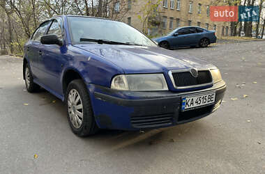 Ліфтбек Skoda Octavia 2002 в Києві