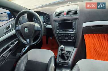 Лифтбек Skoda Octavia 2008 в 