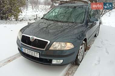 Универсал Skoda Octavia 2008 в Бочковцах