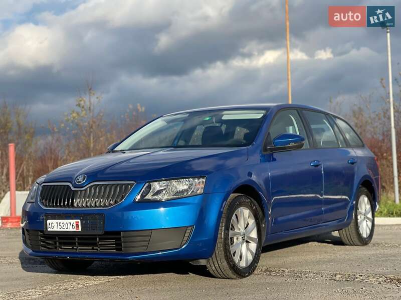 Skoda Octavia 2013