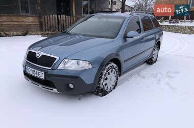 Универсал Skoda Octavia 2008 в Тернополе