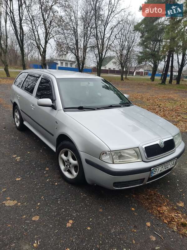 Универсал Skoda Octavia 2002 в Гребенке